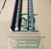 Thanh Chống Đa Năng Inox Unistrut Đục Lỗ