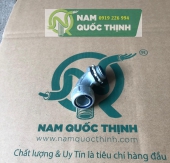 Đầu Nối Ống Ruột Gà Thép Mềm Kín Nước Vuông Gốc D25