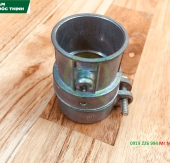 Đầu Nối Ống Ruột Gà Lõi Thép Và Ống Thép Luồn Dây Điện Trơn EMT 1 Inch Nhôm