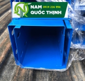 Máng Cáp Sơn Tĩnh Điện 100x50 MM Màu Xanh Dày 1.0 MM