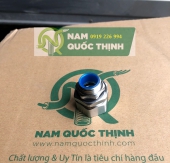 Đầu Nối Ống Ruột gà Inox 304 1/2 Inch Với Hộp Điện Kín Nước