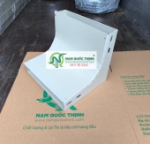 Co Lên Khay Cáp Sơn Tĩnh Điện 250x50x1.2 MM Kem Nhăn
