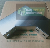 Co Ngang Gốc Vuông 90 Độ Máng Cáp Inox 304 100x50x1.2 mm