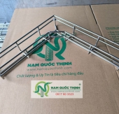 Co Ngang Mang Cáp Dạng Lưới Inox 50x50