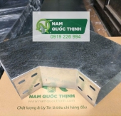 Co Ngang Máng Cáp Mạ Kẽm 200x100x1.2 MM