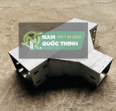 Tê Giảm Máng Cáp Inox 304 150x100x1.2 mm Xuống 100x75x1.2 MM 