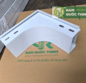 Co Xuống Máng Cáp 100x50 Màu Trắng 1 MM