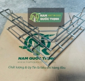Co Xuống Máng Cáp Dạng Lưới Inox 100x50