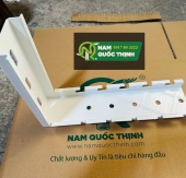 TAY ĐỠ MÁNG CÁP DẠNG LƯỚI W200 SƠN TĨNH ĐIỆN