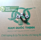 Kẹp Không Đế Omega Inox 304 IMC 3/4 Phi 27 mm