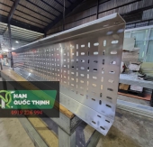 Khay Cáp Inox 400x100 MM Độ Dày 1.2 MM