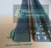 Khay Cáp Mạ Kẽm 100x100x1.2 MM Có Nắp 
