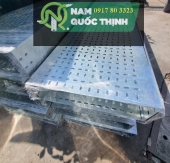 Khay Cáp Mạ Kẽm Nhúng Nóng 600x150x1.5 MM	