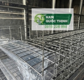Máng Cáp Dạng Lưới Inox 500x150 