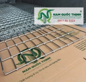 Máng Cáp Dạng Lưới Mạ Kẽm Nhúng Nóng 500x25 MM