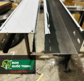 Máng Cáp Trunking 100x75 MM Inox 304 Độ Dày 1 Ly 2 
