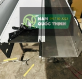 Máng Cáp Điện Inox 304 150x100x1.2 mm 