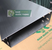 Máng Cáp Điện Inox 304 W300xH100x1.2 MM Có Nắp