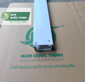 Máng Cáp 60x30x1.0 mm Sơn Tĩnh Điện Màu Trắng