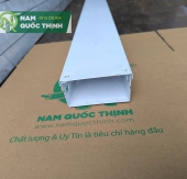 Máng Cáp 100x50x1.0 MM Màu Trắng 