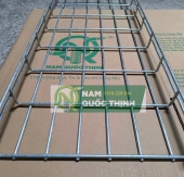 Máng Cáp Dạng Lưới 300x50x5x3000 MM Mạ Kẽm Nhúng Nóng