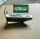 Tay Đỡ Treo Tường Máng Lưới Inox 304 100x50 MM