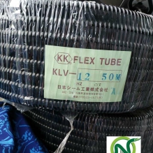 Ống ruột gà lõi thép bọc nhựa 12 mm Nhật Bản chống cháy