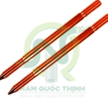 Cọc tiếp địa mạ đồng thoát sét