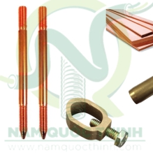  Phụ kiện cho cọc tiếp địa chống sét