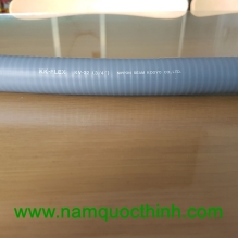 Tiêu chuẩn kín nước ống ruột gà thép bọc nhựa PVC Nippon Seam