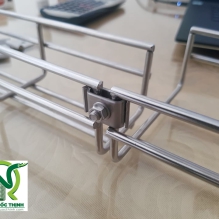 Nối máng lưới inox 304 chất lượng cao cho mọi kích thước