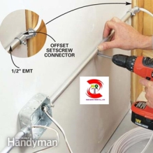 Phụ kiện Ống thép luồn dây điện trơn EMT Nam Quốc Thịnh