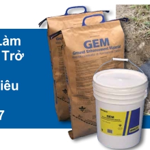 Hóa Chất Giảm Điện Trở