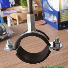 Kẹp Ống Có Ron Cao Su D60