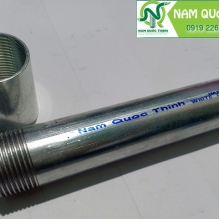 Hệ thống phụ kiện dùng cho ống thép luồn dây điện