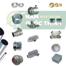 Những Loại Phụ Kiện Ống Luồn Dây Điện Thép thường sử dụng