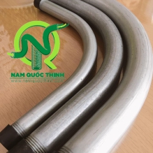 Co Cong 90 Độ 1 Inch Ống Thép Luồn Dây Điện Ren IMC