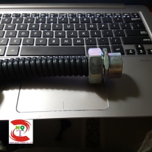 Phụ kiện kết nối ống thép luồn dây điện ren IMC và ống ruột gà lõi thép bọc nhựa