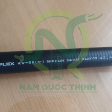 Ống ruột gà lõi thép chống cháy ( Nippon Seam - KV)