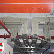 Thanh chống đa năng đột lỗ 41x41 mạ kẽm làm giá đỡ cho thanh Busway.Tiết kiệm chi phí nhân công hơn 