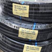 Ống thép luồn dây điện mềm bọc nhựa chống thấm dầu và nước màu đen 20 mm