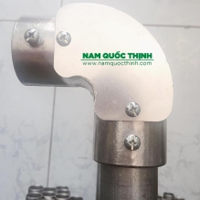 Co Đúc 90 Độ Nối Ống Thép Luồn Dây Điện Trơn EMT 1-1/4 Inch