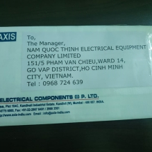 Nhà phân phối cọc tiếp địa Axis Ấn Độ tại Hồ Chí Minh