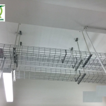 Nhà máy Hanacans sử dụng thanh chống đa năng Nam Quốc Thịnh