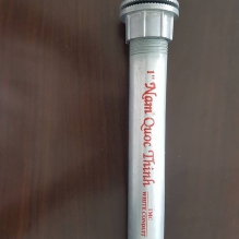 Đầu nối ống thép luồn dây điện ren IMC 1” vào hộp điện