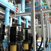 Ống ruột gà lõi thép bọc nhựa chống thấm dầu và nước Nippon Seam