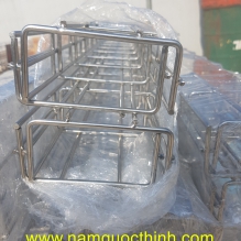 Máng lưới inox 304 - 150x50x4.5x3000mm