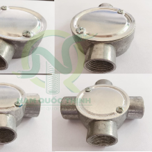 Phụ kiện ống thép luồn dây điện ren IMC Nam Quốc Thịnh