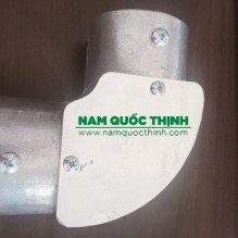 Co Đúc Trơn 90 Độ 2 Inch Ống Thép Luồn Dây Điện Trơn EMT