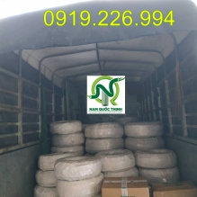 Giao hàng ống ruột gà thép bọc nhựa cửa hàng điện Bình Dương